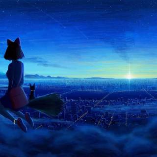 Kiki's Delivery Service desktop wallpaper