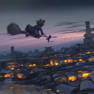 Kiki's Delivery Service desktop wallpaper