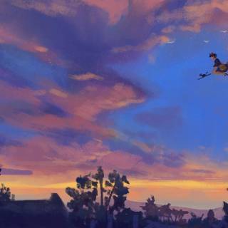 Kiki's Delivery Service desktop wallpaper