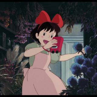 Kiki's Delivery Service desktop wallpaper