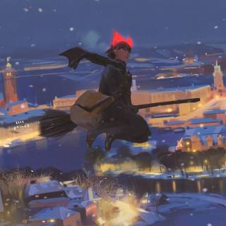 Kiki's Delivery Service desktop wallpaper