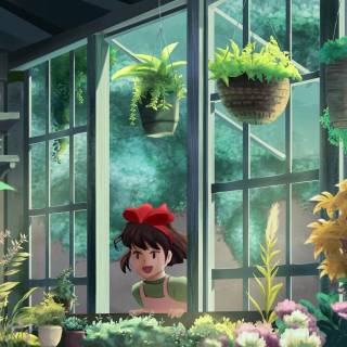 Kiki's Delivery Service desktop wallpaper