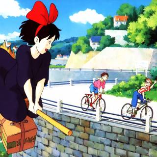 Kiki's Delivery Service desktop wallpaper