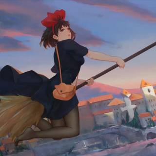 Kiki's Delivery Service desktop wallpaper
