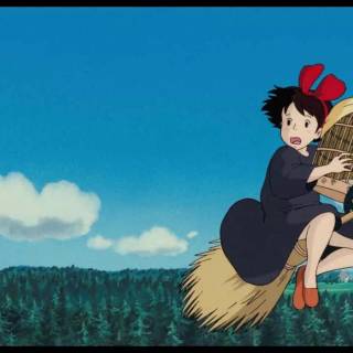 Kiki's Delivery Service desktop wallpaper