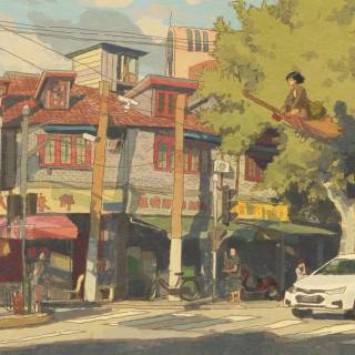 Kiki's Delivery Service desktop wallpaper