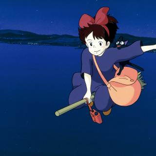 Kiki's Delivery Service desktop wallpaper