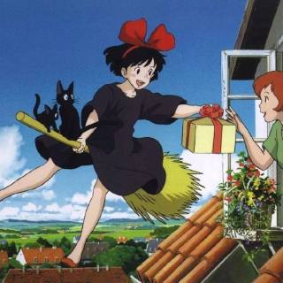 Kiki's Delivery Service desktop wallpaper