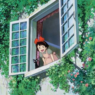 Kiki's Delivery Service desktop wallpaper