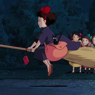 Kiki's Delivery Service desktop wallpaper