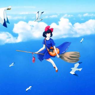 Kiki's Delivery Service desktop wallpaper