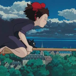 Kiki's Delivery Service desktop wallpaper