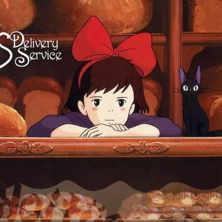 Kiki's Delivery Service desktop wallpaper