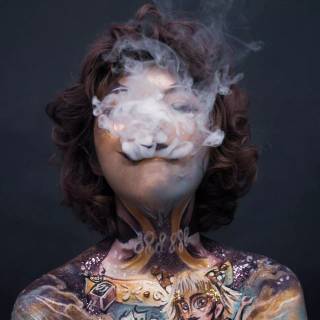 Tattoo woman wallpaper