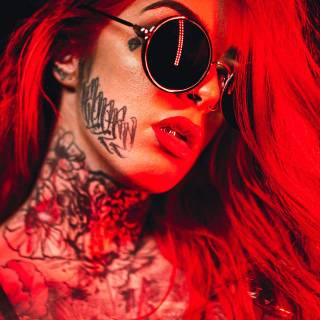 Tattoo woman wallpaper