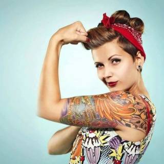 Tattoo woman wallpaper