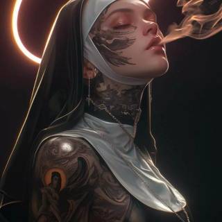 Tattoo woman wallpaper