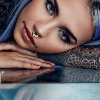 Tattoo woman wallpaper