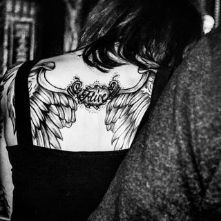 Tattoo woman wallpaper