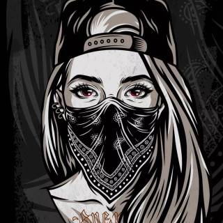 Tattoo woman wallpaper