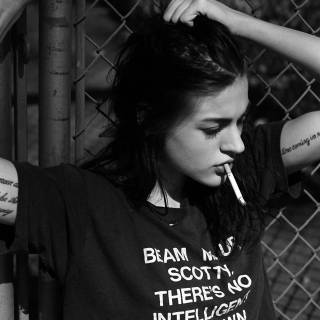 Tattoo woman wallpaper