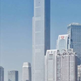 Guangzhou CTF Finance Centre wallpaper