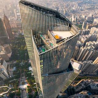 Guangzhou CTF Finance Centre wallpaper