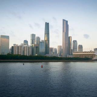 Guangzhou CTF Finance Centre wallpaper