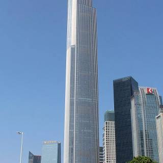 Guangzhou CTF Finance Centre wallpaper