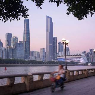 Guangzhou CTF Finance Centre wallpaper