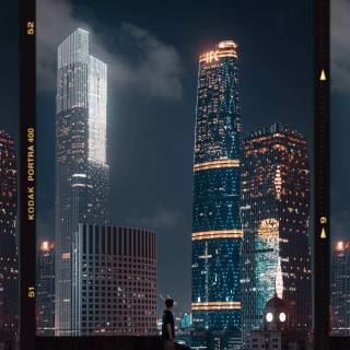 Guangzhou CTF Finance Centre wallpaper