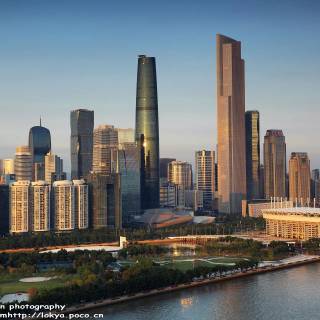 Guangzhou CTF Finance Centre wallpaper