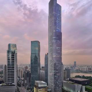 Guangzhou CTF Finance Centre wallpaper