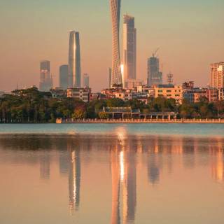 Guangzhou CTF Finance Centre wallpaper