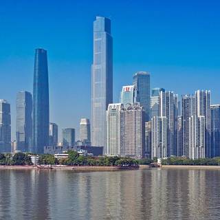 Guangzhou CTF Finance Centre wallpaper