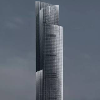 Guangzhou CTF Finance Centre wallpaper