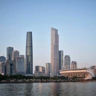 Guangzhou CTF Finance Centre wallpaper