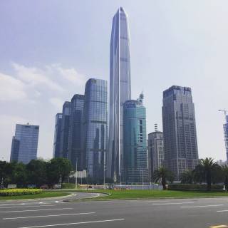 Guangzhou CTF Finance Centre wallpaper