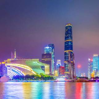 Guangzhou CTF Finance Centre wallpaper