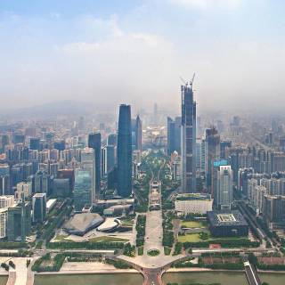 Guangzhou CTF Finance Centre wallpaper