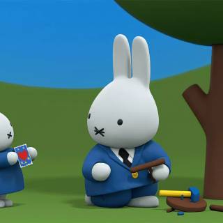 Miffy laptop wallpaper