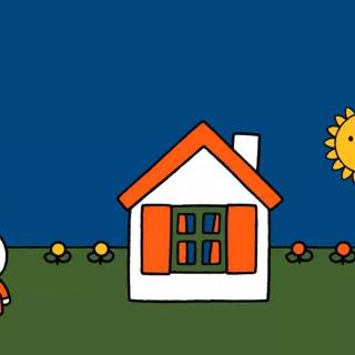 Miffy laptop wallpaper