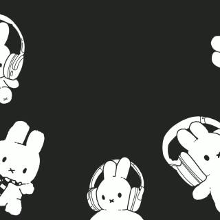 Miffy laptop wallpaper