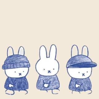Miffy laptop wallpaper