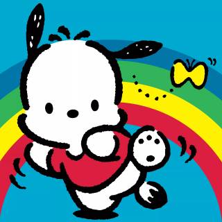 Pochacco 4k wallpaper