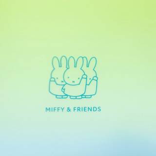 Miffy laptop wallpaper