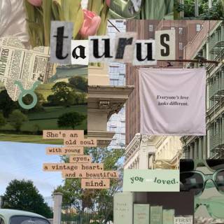 Taurus collage wallpaper