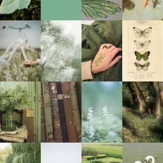 Taurus collage wallpaper