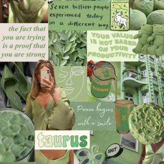 Taurus collage wallpaper