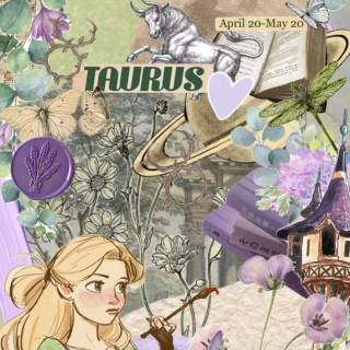 Taurus collage wallpaper